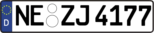 NE-ZJ4177