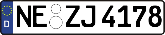 NE-ZJ4178