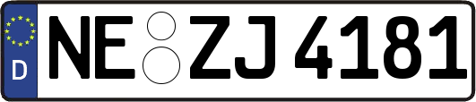 NE-ZJ4181
