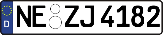 NE-ZJ4182