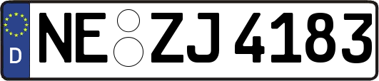 NE-ZJ4183