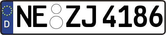 NE-ZJ4186