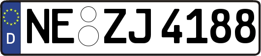 NE-ZJ4188