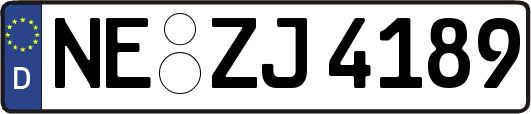 NE-ZJ4189