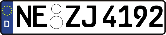 NE-ZJ4192