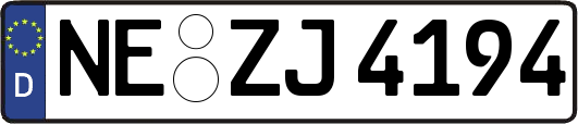 NE-ZJ4194
