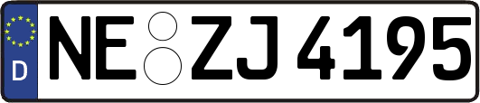 NE-ZJ4195