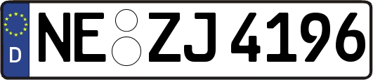 NE-ZJ4196