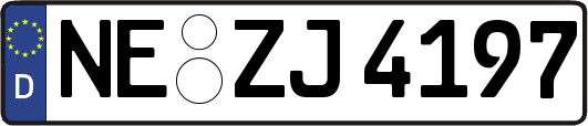 NE-ZJ4197