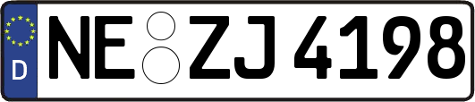 NE-ZJ4198
