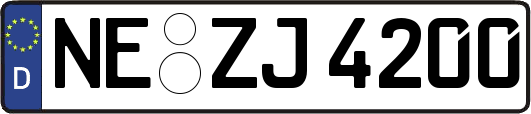 NE-ZJ4200