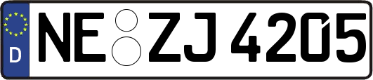 NE-ZJ4205