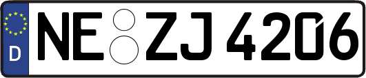NE-ZJ4206