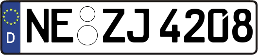 NE-ZJ4208