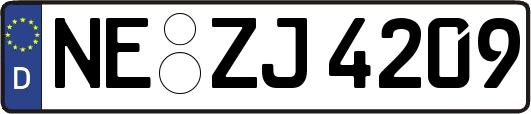 NE-ZJ4209