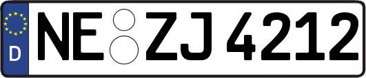 NE-ZJ4212
