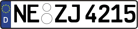 NE-ZJ4215