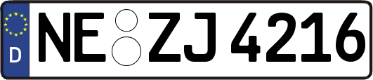NE-ZJ4216