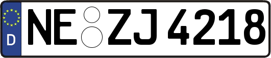 NE-ZJ4218