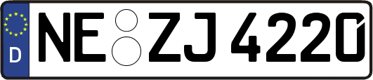NE-ZJ4220