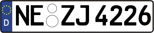 NE-ZJ4226