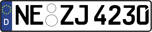 NE-ZJ4230