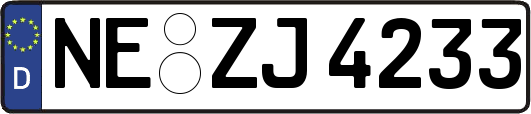 NE-ZJ4233