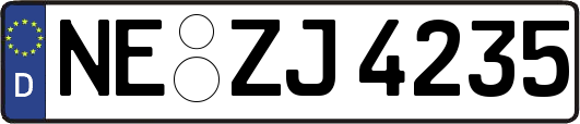NE-ZJ4235