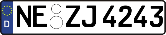 NE-ZJ4243