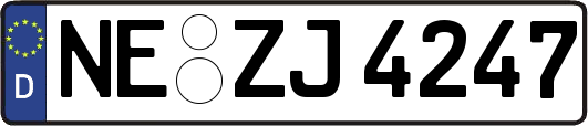 NE-ZJ4247
