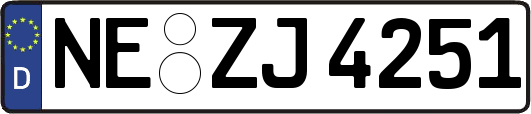 NE-ZJ4251