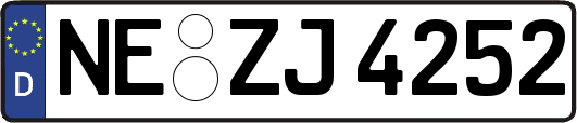 NE-ZJ4252