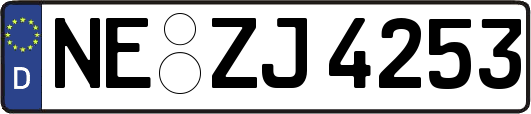 NE-ZJ4253