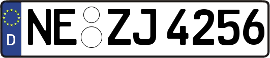 NE-ZJ4256