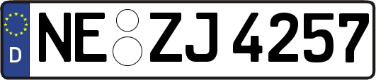 NE-ZJ4257