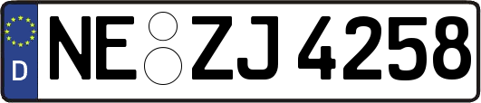 NE-ZJ4258