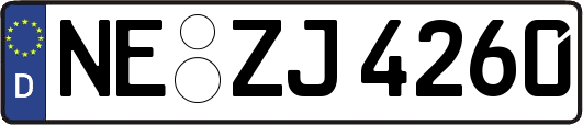 NE-ZJ4260