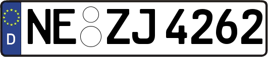 NE-ZJ4262