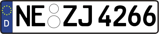 NE-ZJ4266