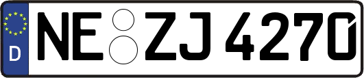 NE-ZJ4270
