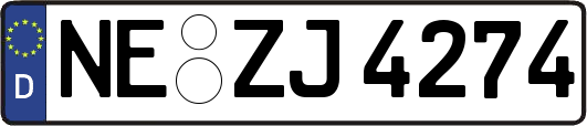 NE-ZJ4274