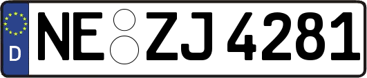 NE-ZJ4281