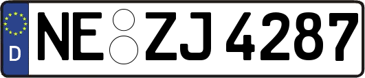 NE-ZJ4287
