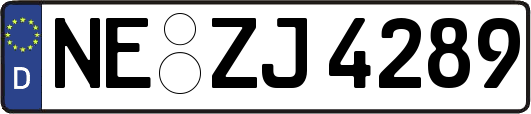 NE-ZJ4289