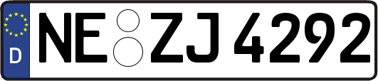 NE-ZJ4292