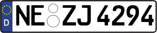 NE-ZJ4294