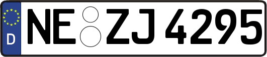 NE-ZJ4295