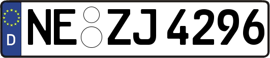 NE-ZJ4296