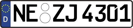 NE-ZJ4301