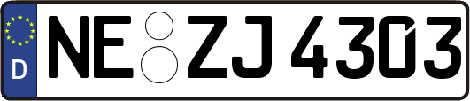 NE-ZJ4303